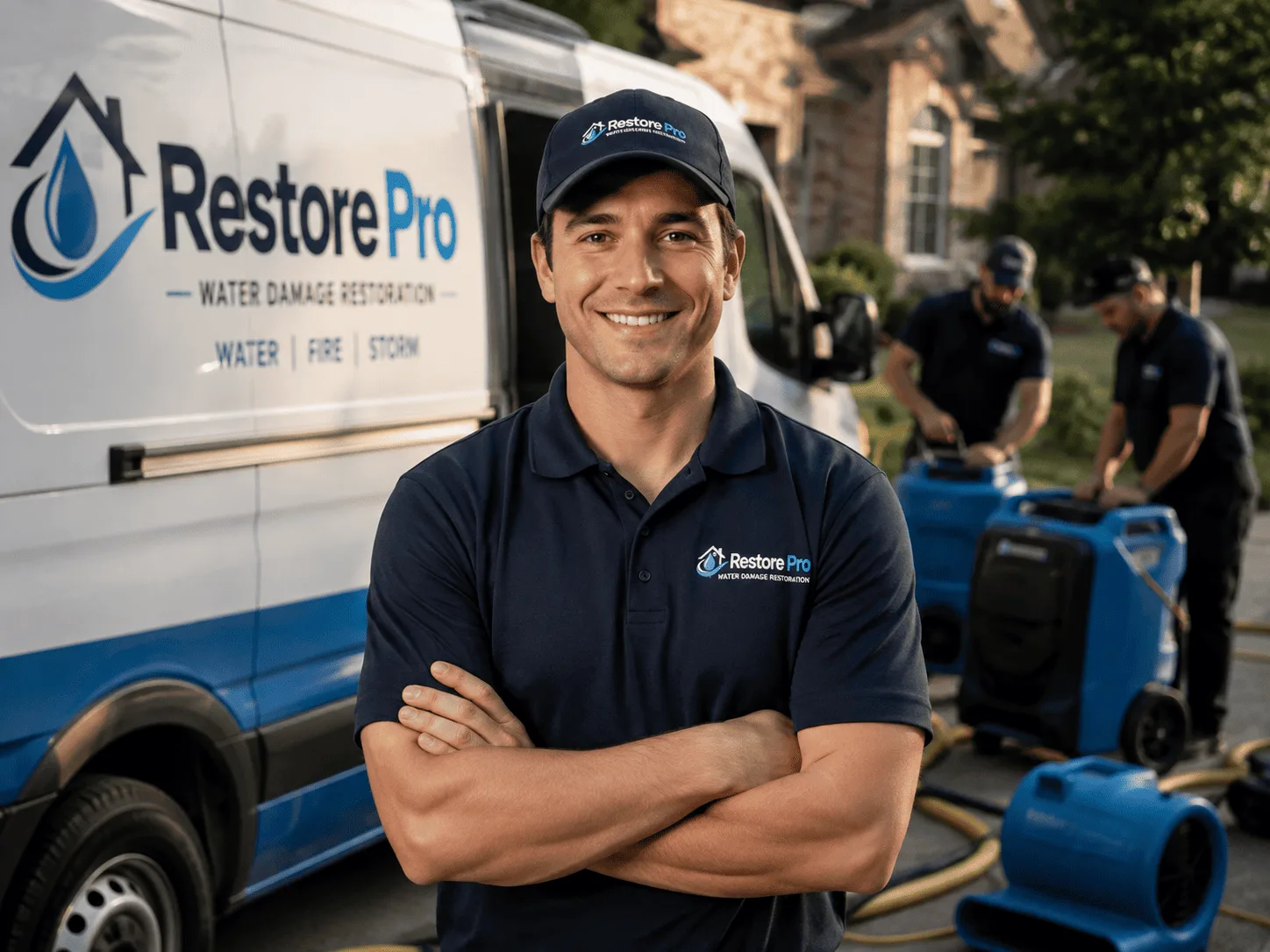 Water Damage Restoration company in Belleville, IL