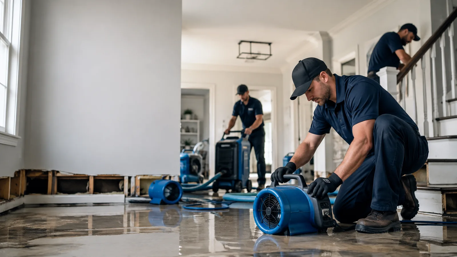 Water Damage Restoration in Belleville, IL near me